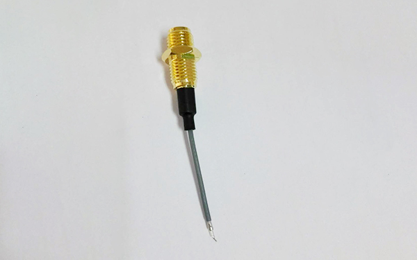 KS5008 雙螺牙牙長(zhǎng)5mm射頻同軸線(xiàn)