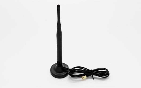 2.4g-5.8G 5DBI 瓦斯筒吸盤WiFi天線